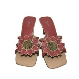 Prima -- Sunflower Sandals Size 7.5